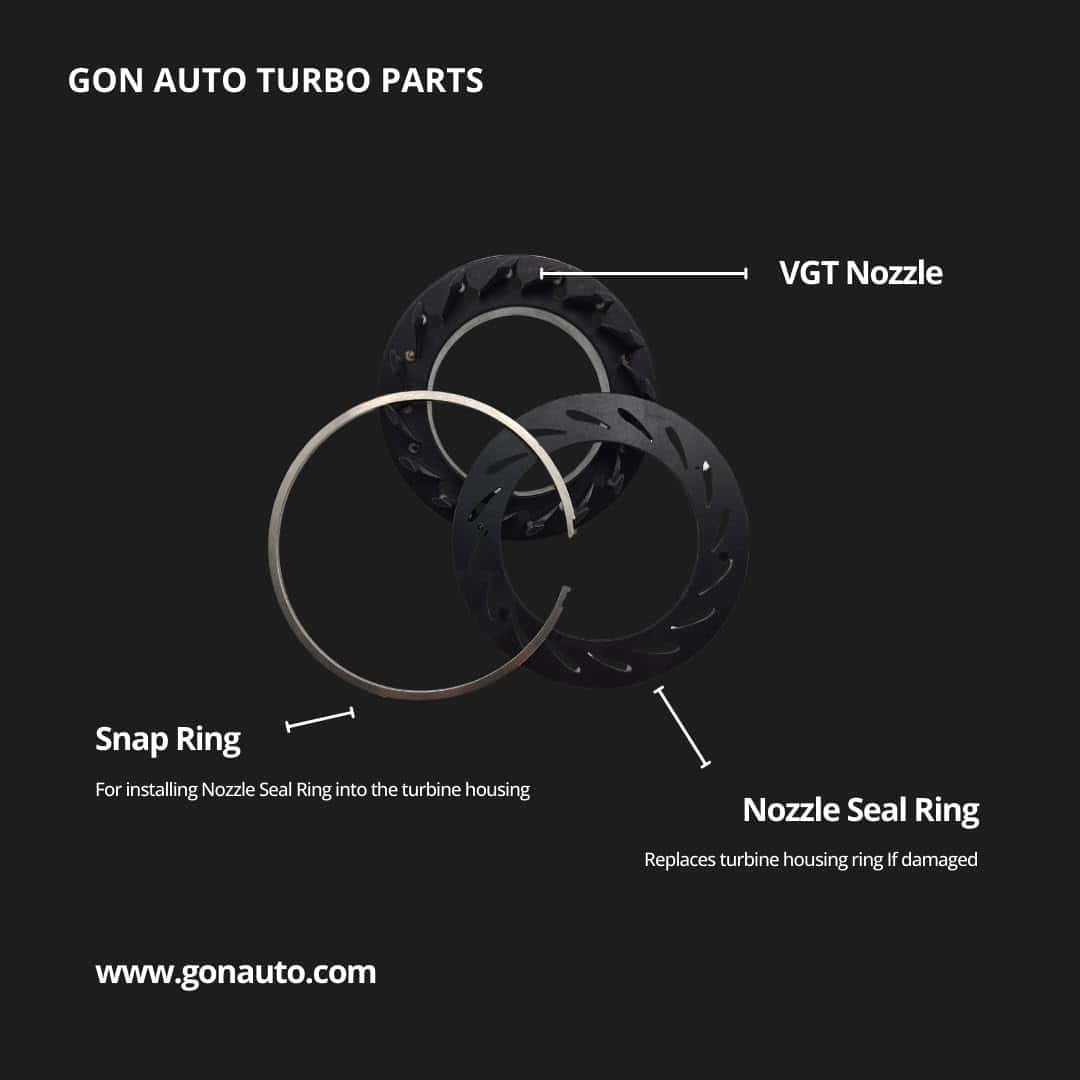 Anillo de Boquilla de Turbo VGT HE400VG Para Cummins X15, - Imagen 4
