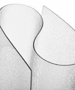 ExactMade - Protector de Piso Duro Transparente, 24 x 84