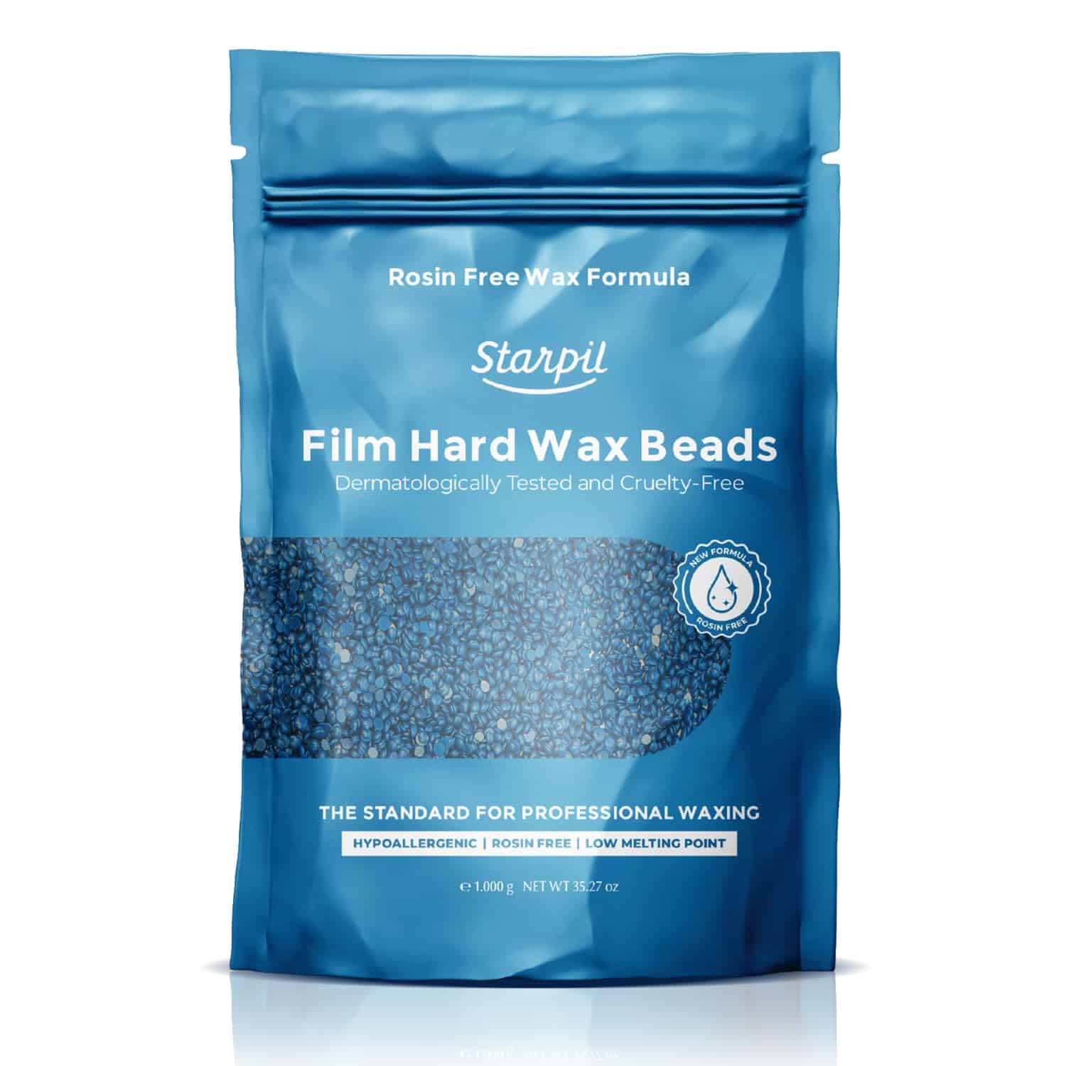 Starpil Wax 1000g / 2.2 lb - Perlas de cera dura