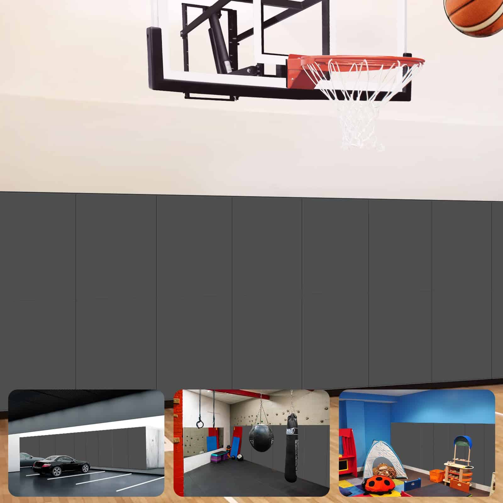 VANCL Acolchado de Pared para Gimnasio 2" Grosor