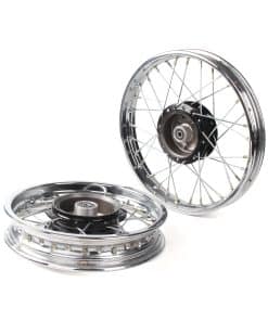 Juego de aros delantero y trasero SUNQIAO PW80 para Yamaha