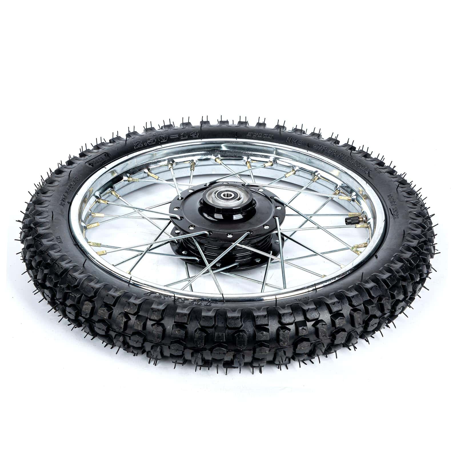 Rueda Delantera SUNQIAO PW80, Rin y Llantas para Yamaha - Imagen 6