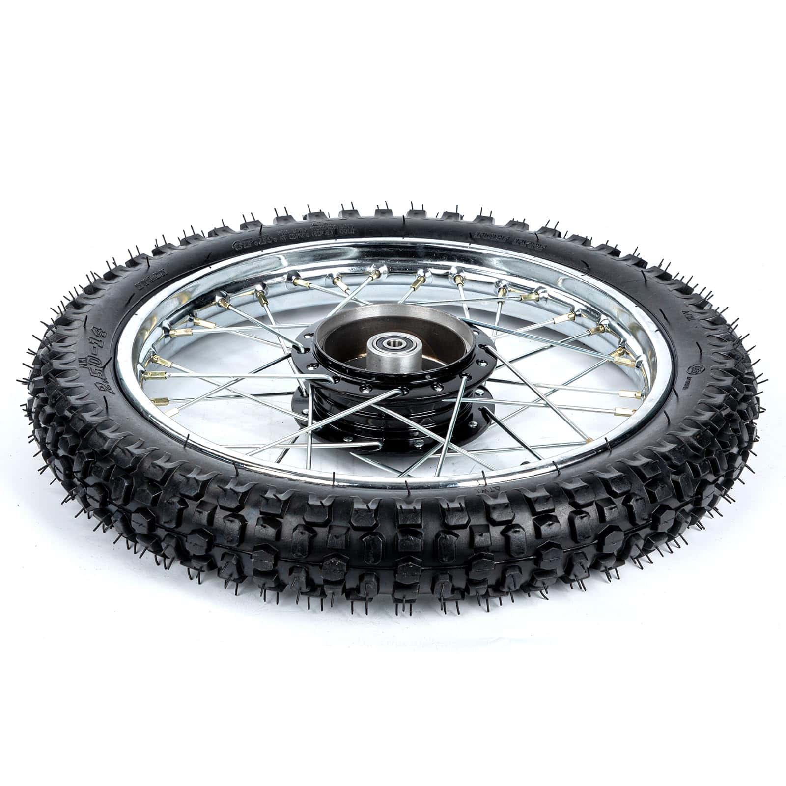 Rueda Delantera SUNQIAO PW80, Rin y Llantas para Yamaha - Imagen 7