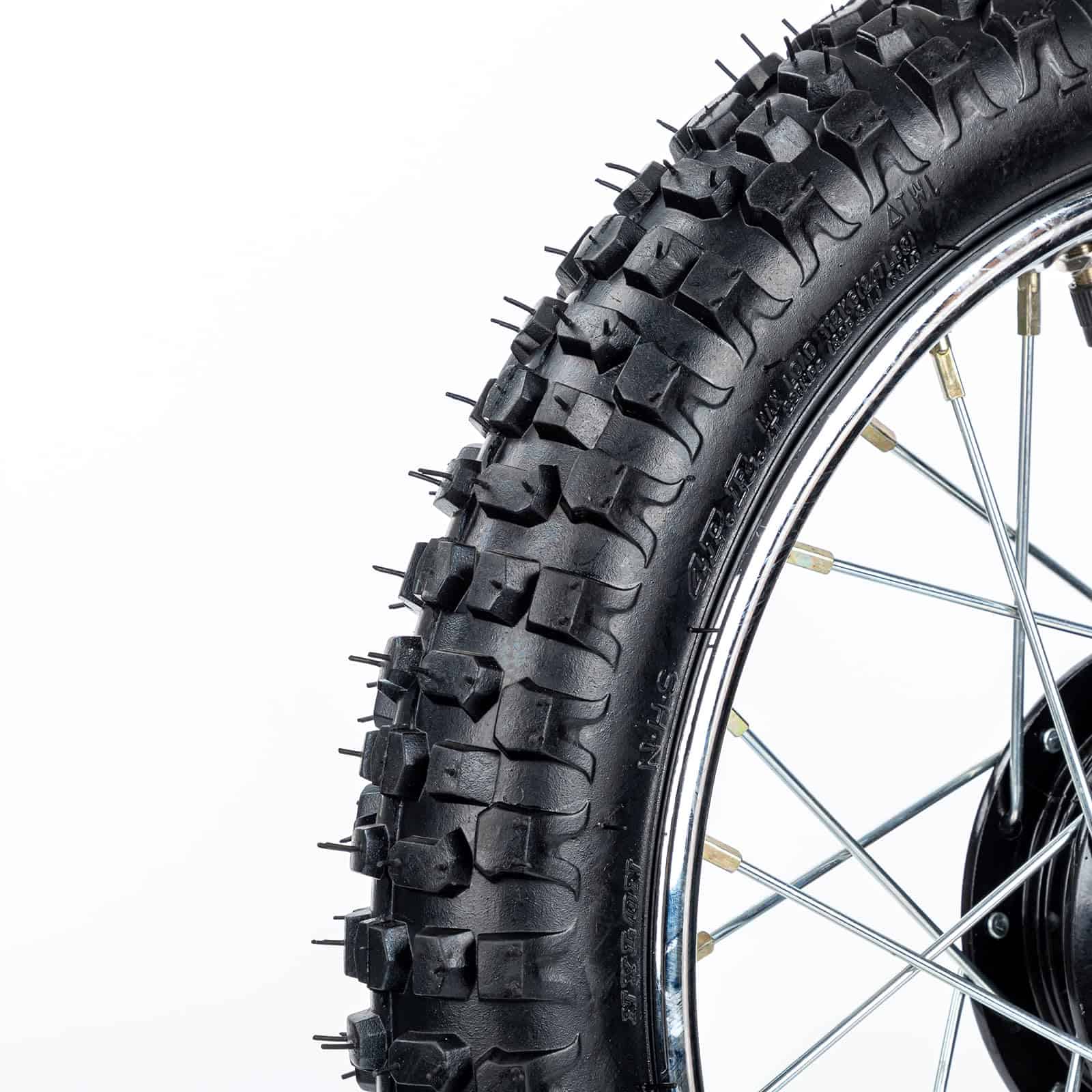 Rueda Delantera SUNQIAO PW80, Rin y Llantas para Yamaha - Imagen 8