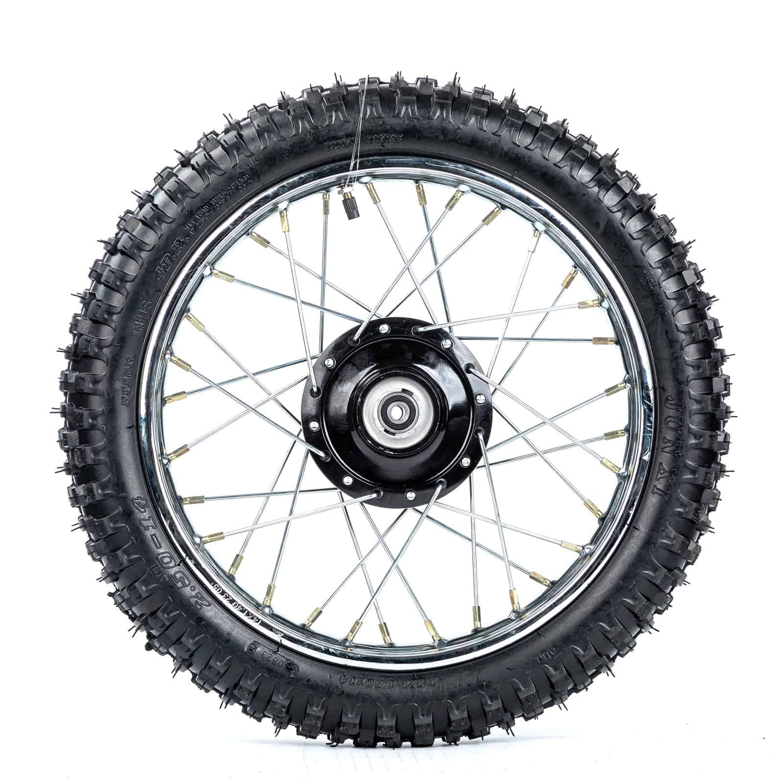 Rueda Delantera SUNQIAO PW80, Rin y Llantas para Yamaha - Imagen 3