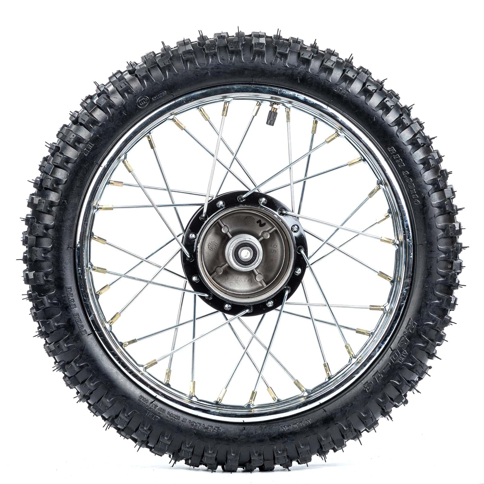 Rueda Delantera SUNQIAO PW80, Rin y Llantas para Yamaha - Imagen 5