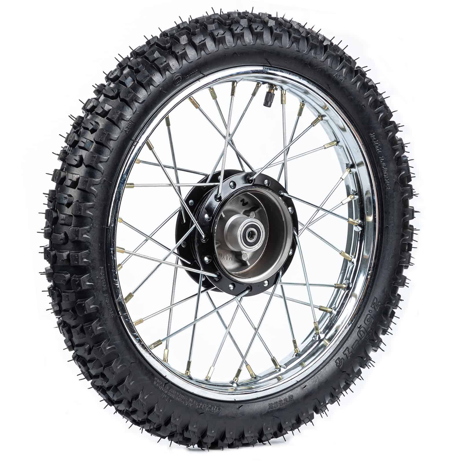 Rueda Delantera SUNQIAO PW80, Rin y Llantas para Yamaha - Imagen 4