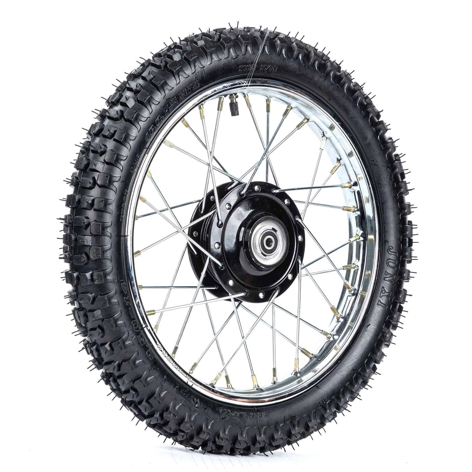 Rueda Delantera SUNQIAO PW80, Rin y Llantas para Yamaha