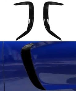 Rejillas de ventilación delanteras de puerta lateral de