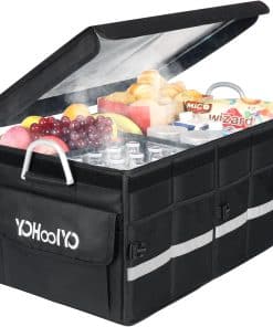 Organizador de maletero de coche YOHOOLYO con nevera Bolsa