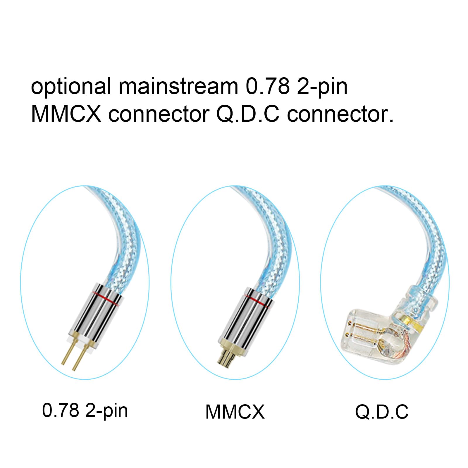 Cable de actualización para auriculares -Azul - Imagen 5