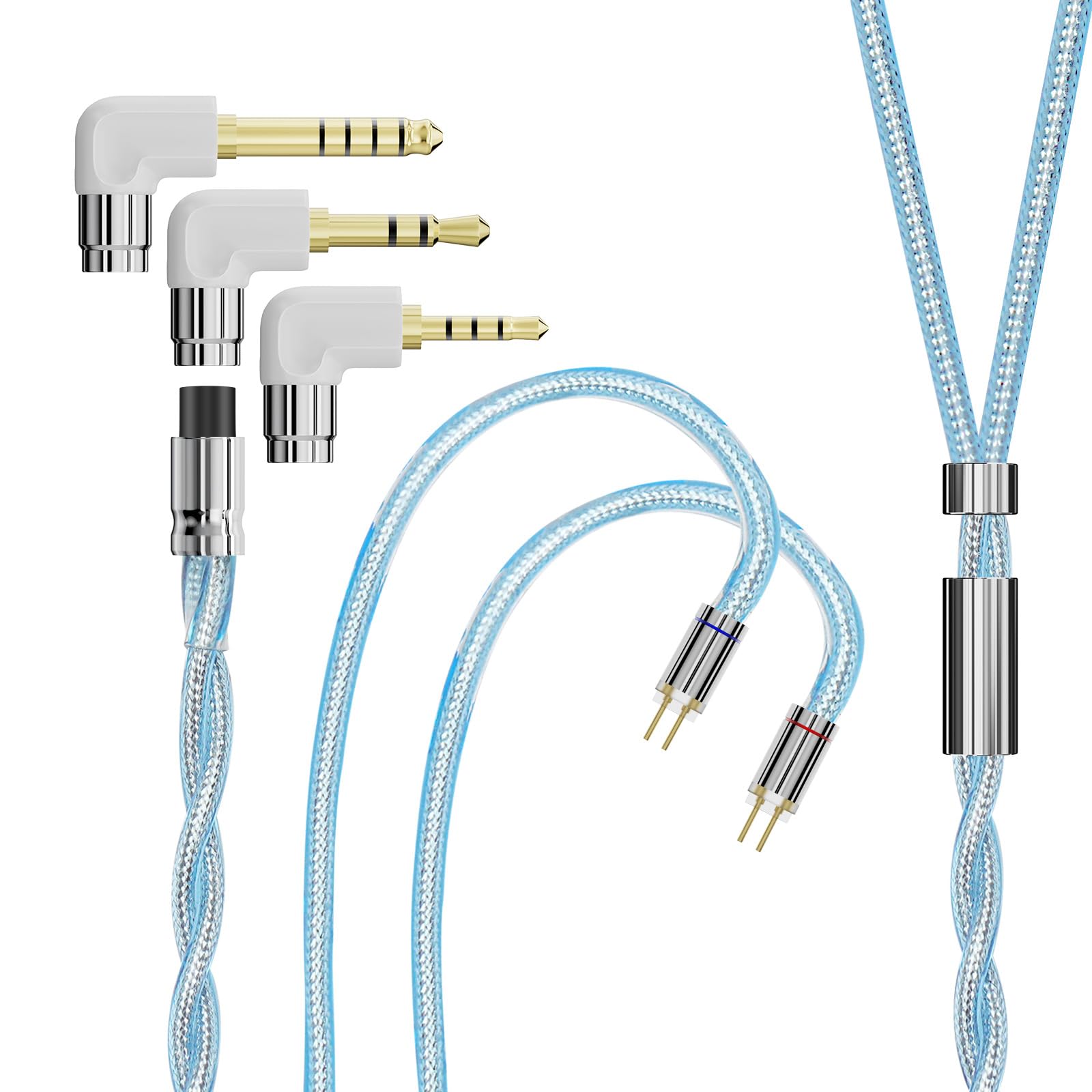 Cable de actualización para auriculares -Azul