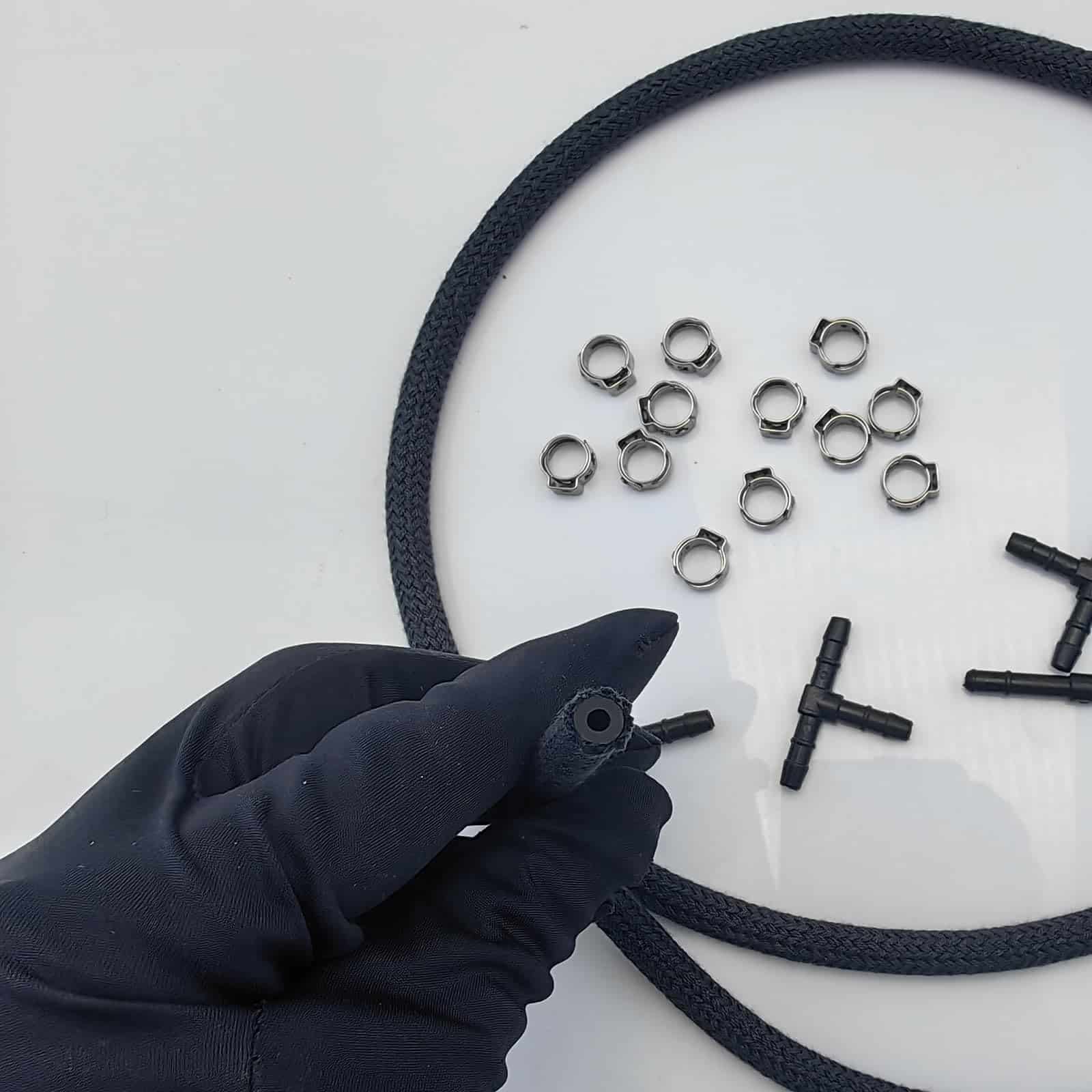 Kit de Línea de Desbordamiento de Combustible Giuqa - Imagen 4