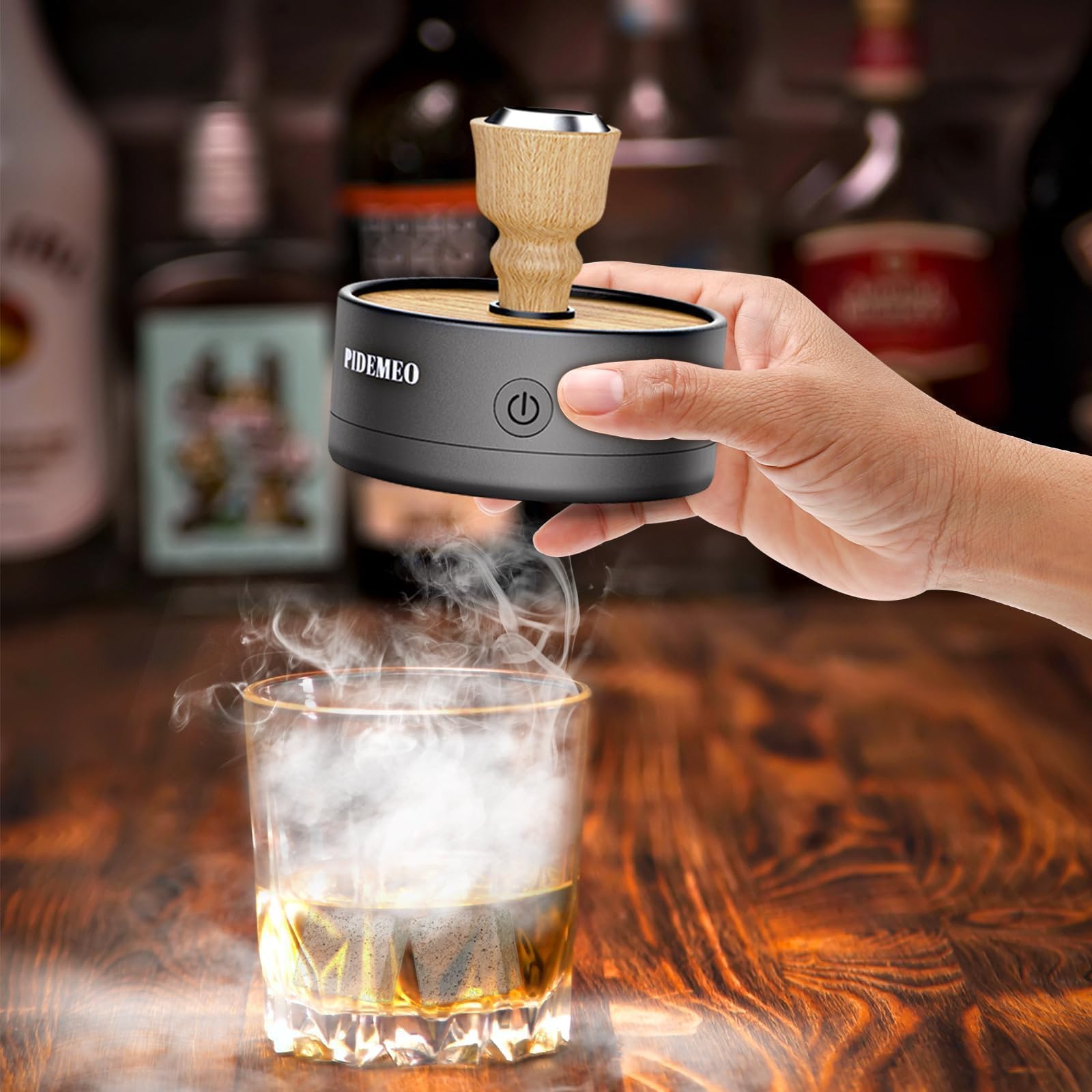 Kit de ahumador para whisky con antorcha - Kit de ahumador - Imagen 8