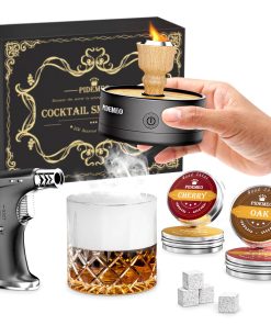 Kit de ahumador para whisky con antorcha - Kit de ahumador