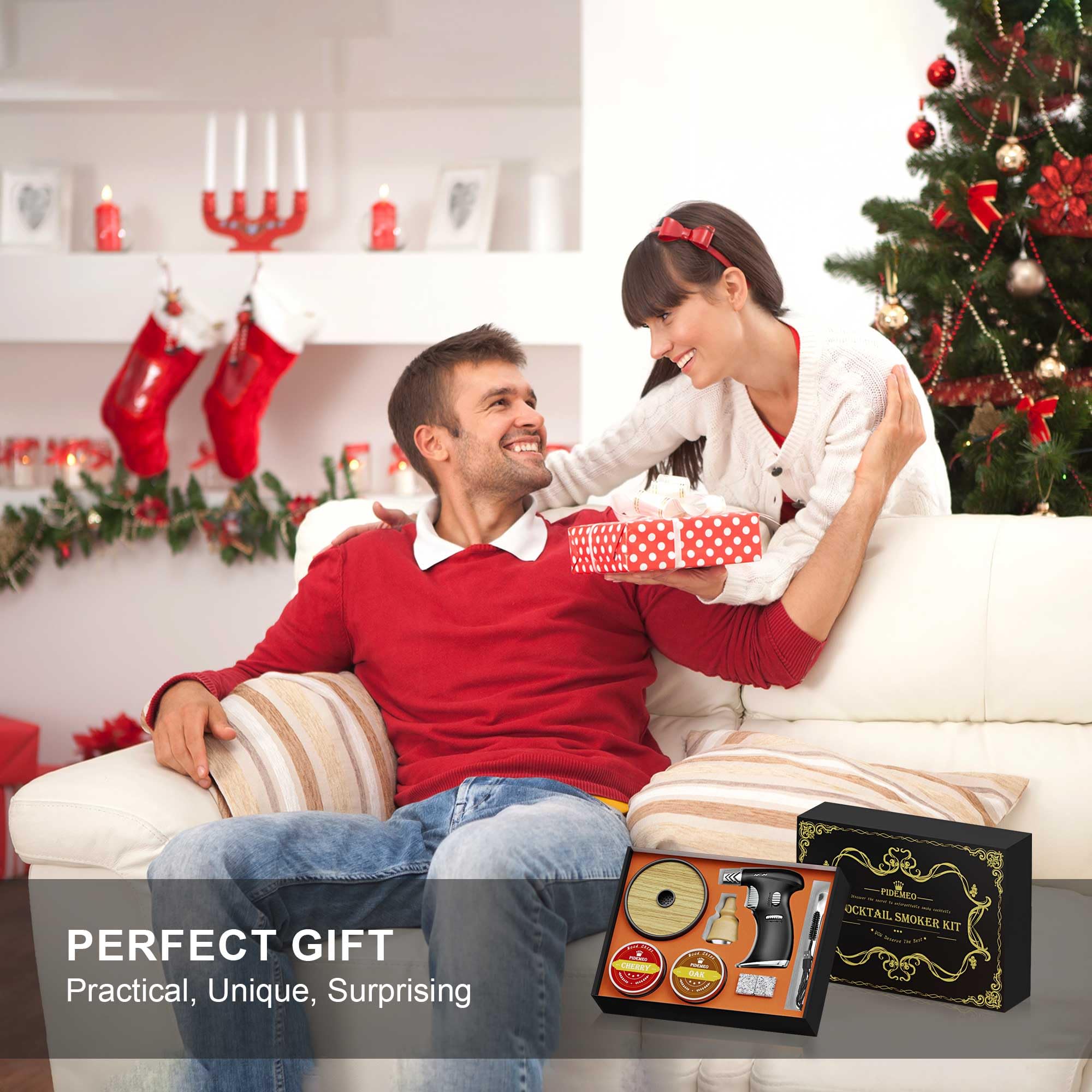 Kit de ahumador para whisky con antorcha - Kit de ahumador - Imagen 6