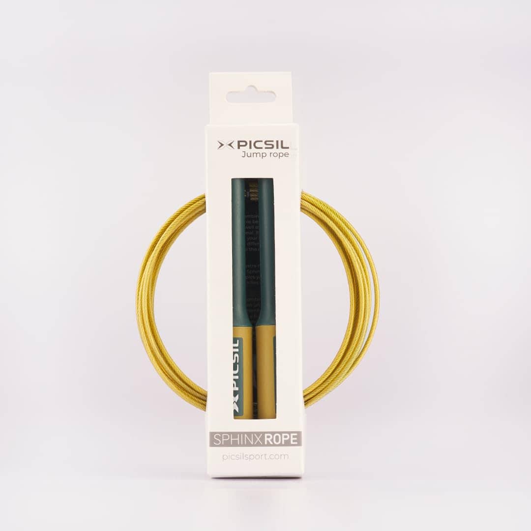 Cuerda de saltar PICSIL Sphinx, Cuerda de saltar de - Imagen 3