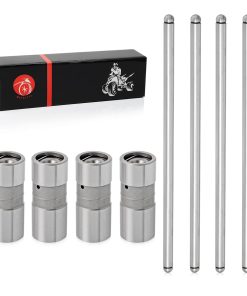 Árbol de Levas Válvulas de Cilindro y Varillas de Empuje