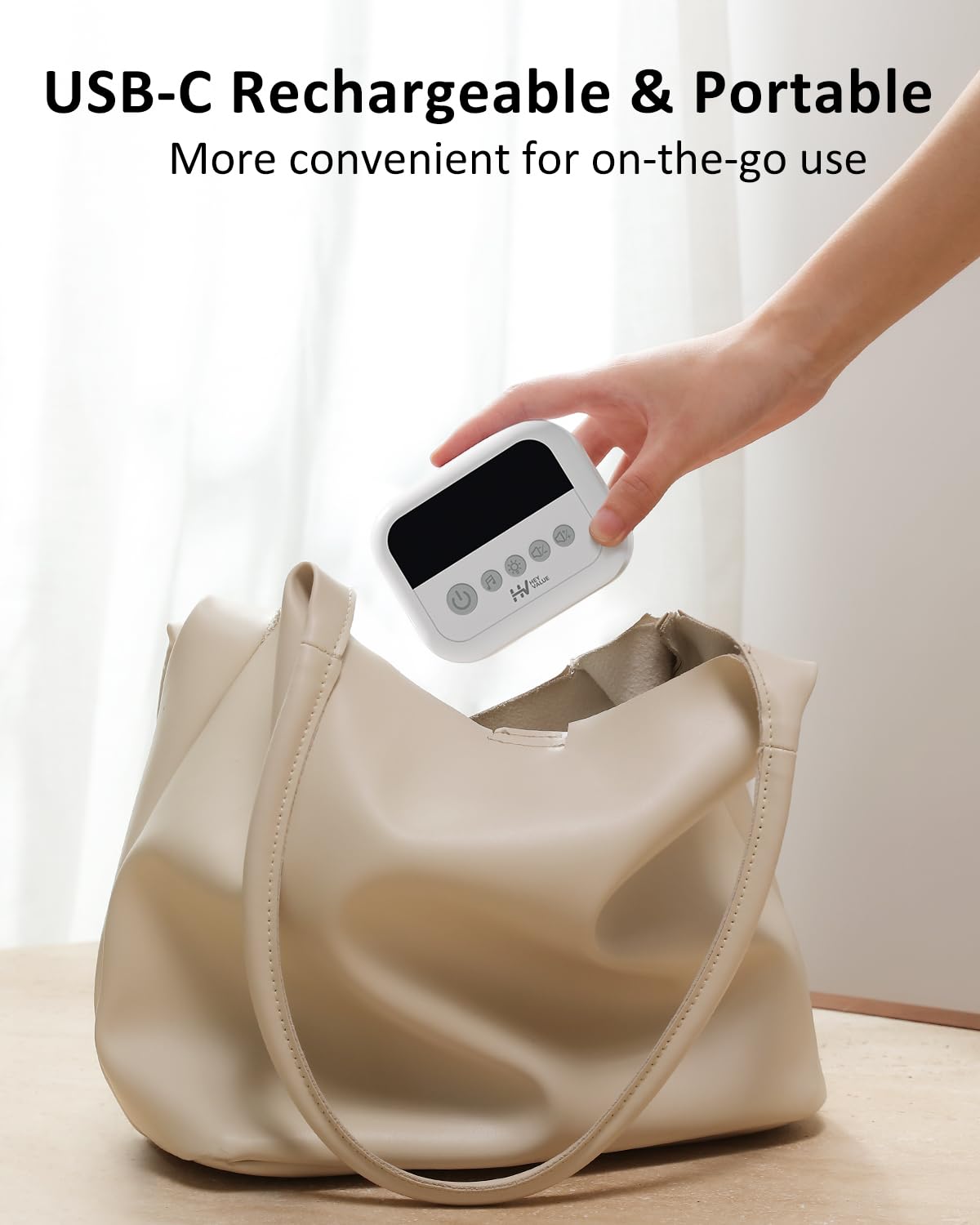 Aspirador nasal para bebé HEYVALUE, succionador -White - Imagen 8