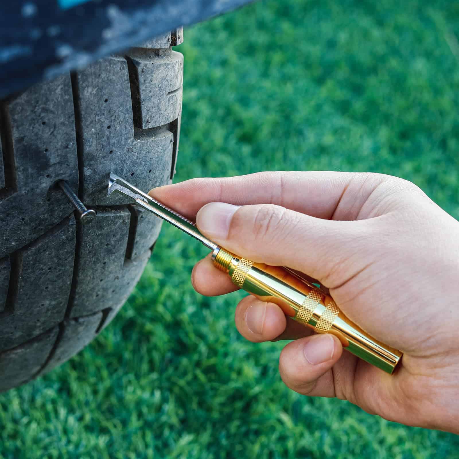 Kit de Reparación de Neumáticos Compacto Uwueri para - Imagen 6