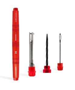 Kit de Reparación de Neumáticos Compacto para -Rojo