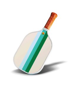 Paleta de Pickleball Tangerine - Diseños únicos y