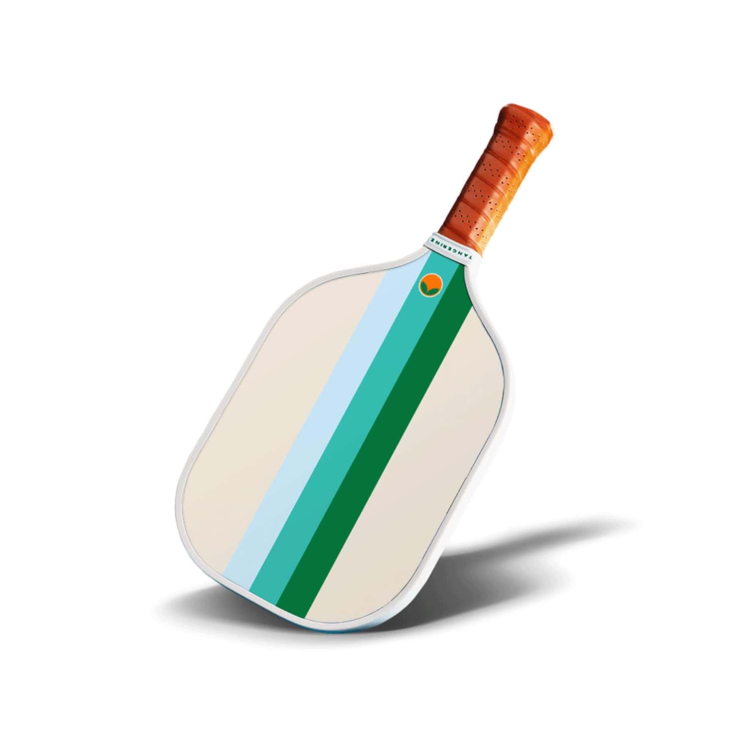 Paleta de Pickleball Tangerine - Diseños únicos y