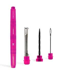 Kit de Reparación de Neumáticos Compacto para -Rosa