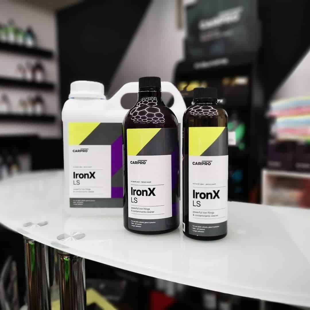 Removedor de Hierro CARPRO IronX: Aroma a Limón - Detiene - Imagen 4