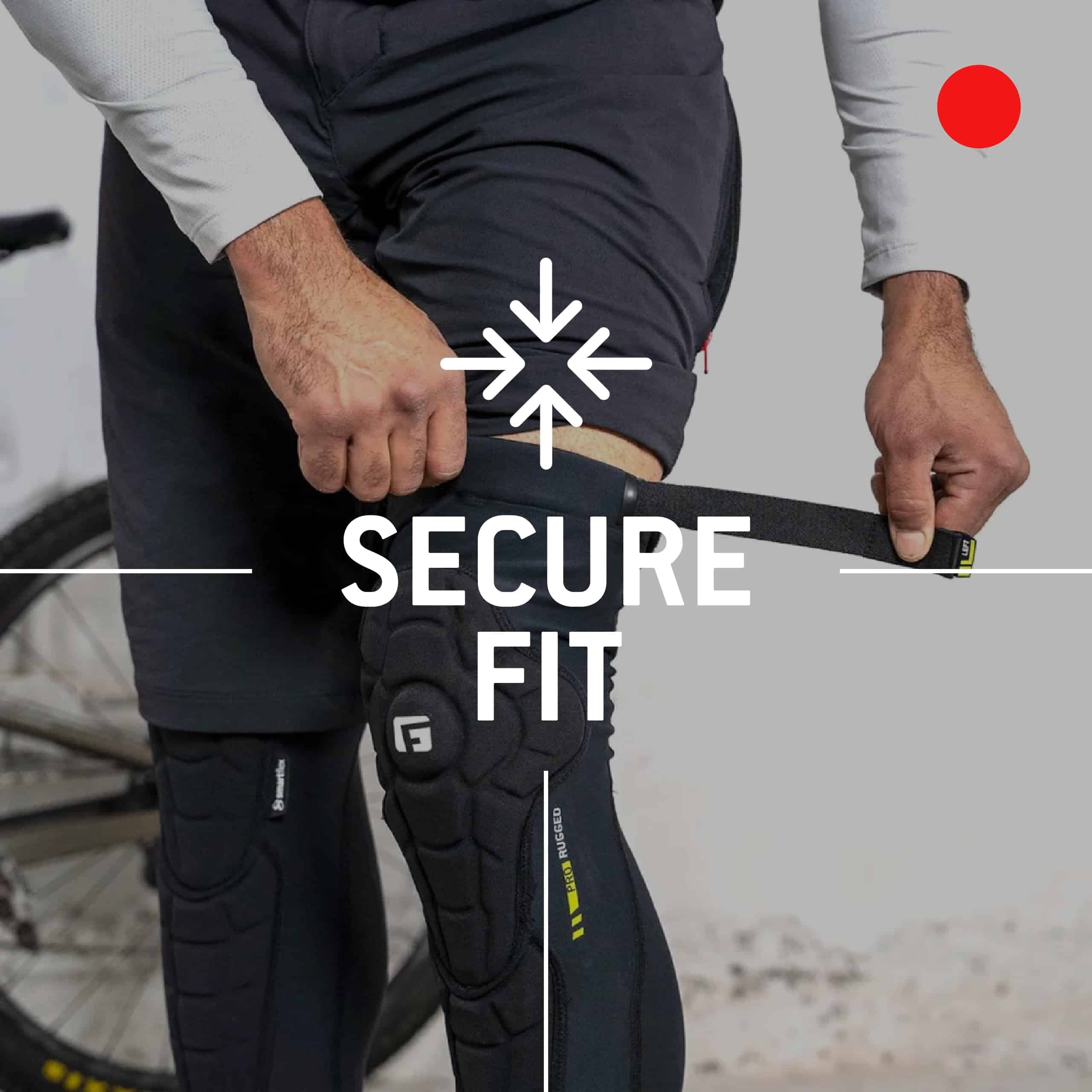 Rodilleras con protector de tibia G-Form Pro-Rugged 2 - - Imagen 5