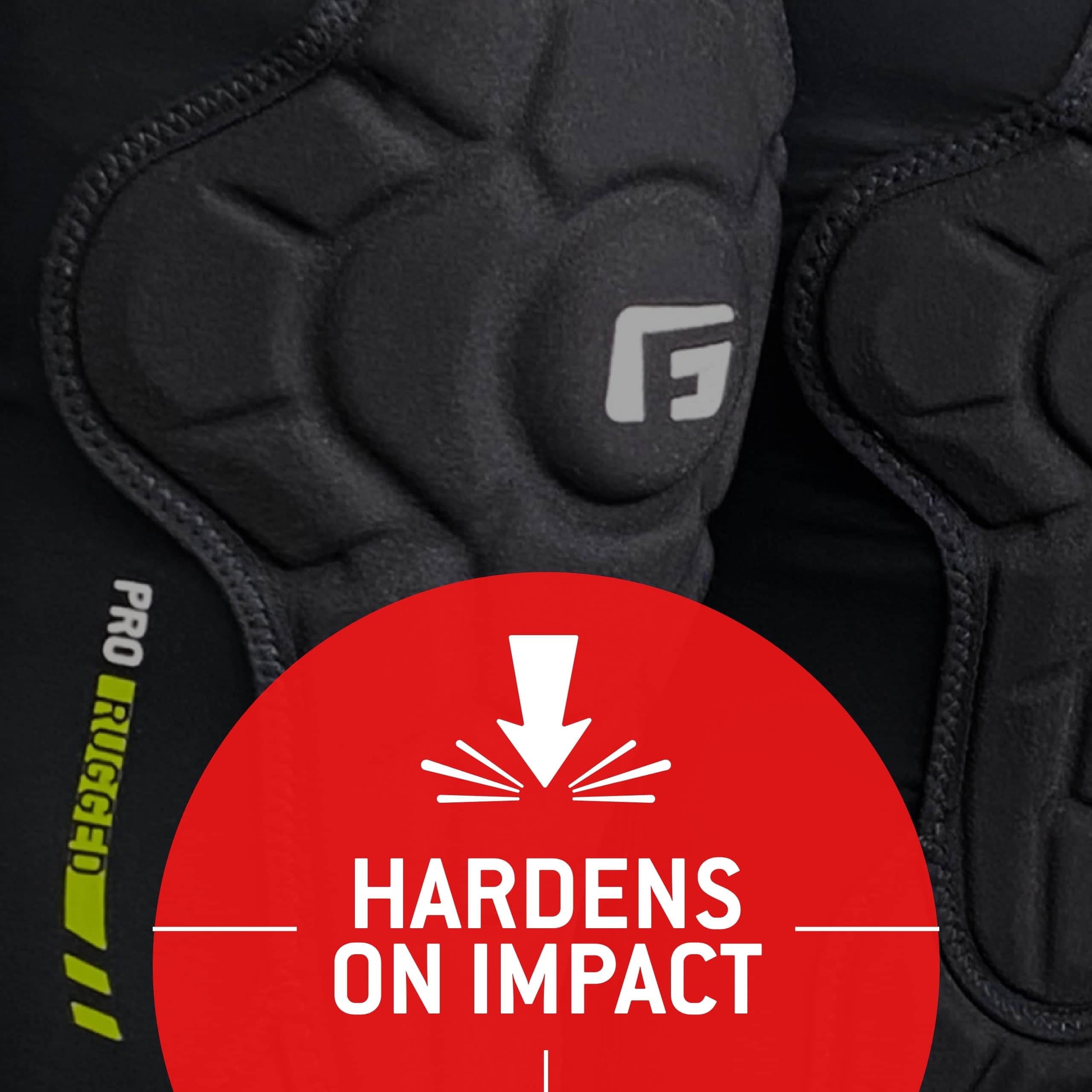 Rodilleras con protector de tibia G-Form Pro-Rugged 2 - - Imagen 4