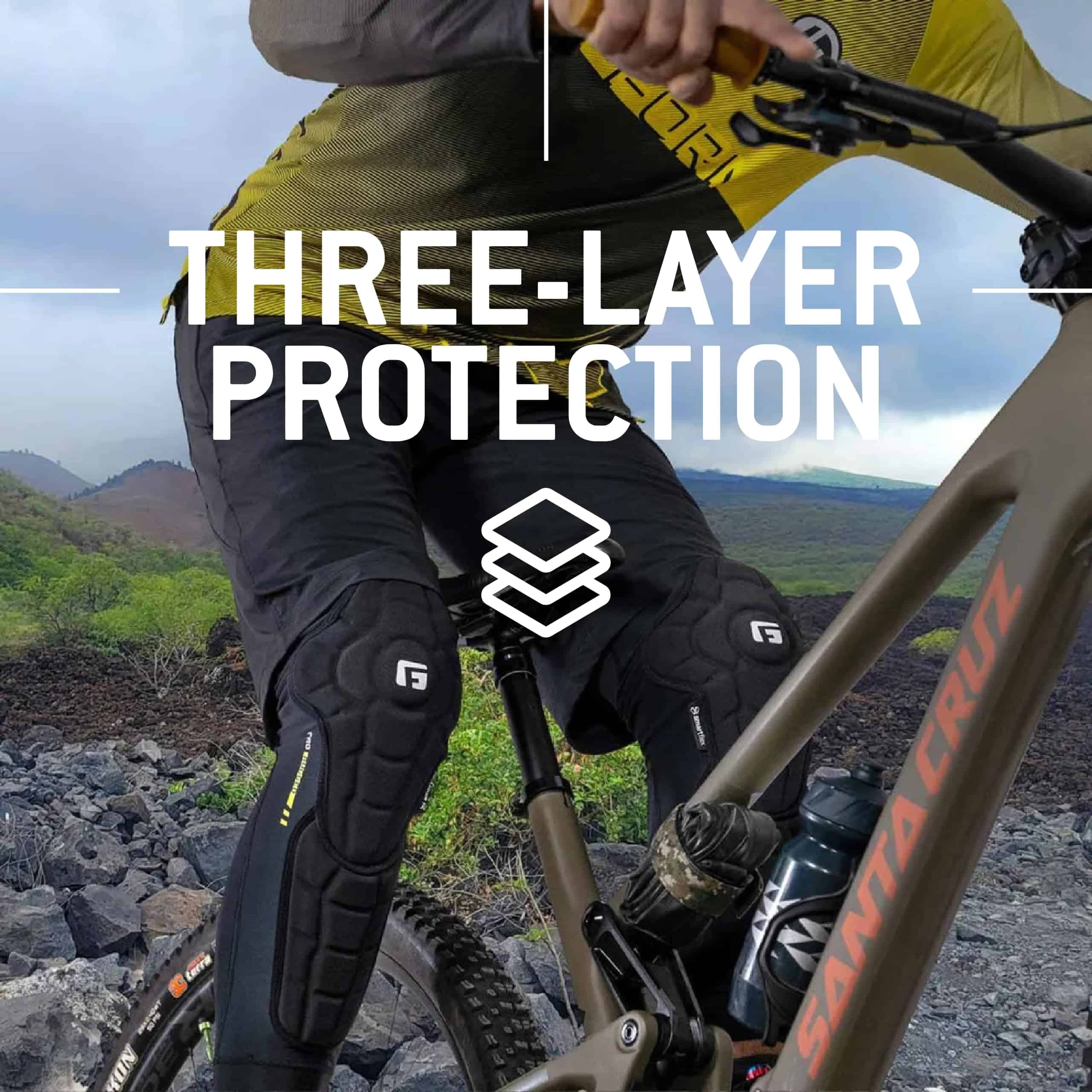 Rodilleras con protector de tibia G-Form Pro-Rugged 2 - - Imagen 3