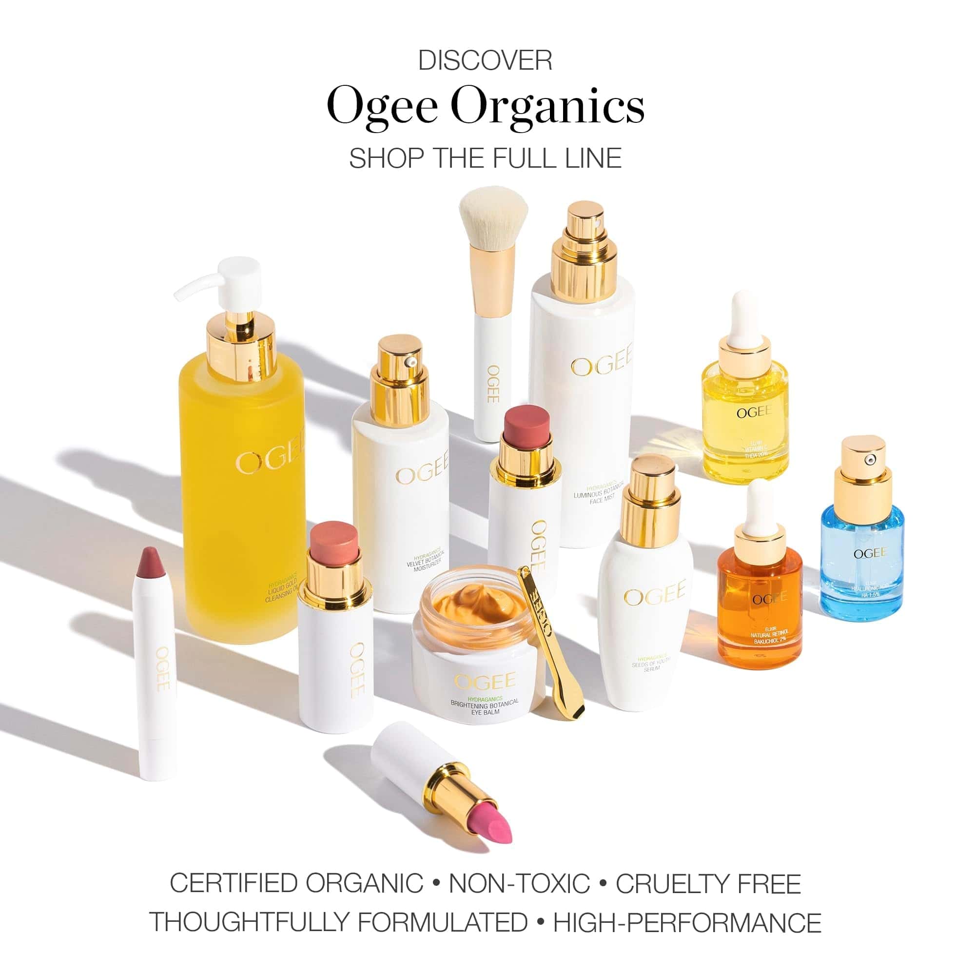 Base de Maquillaje en Barra para Rostro Ogee Sculpted - Imagen 9