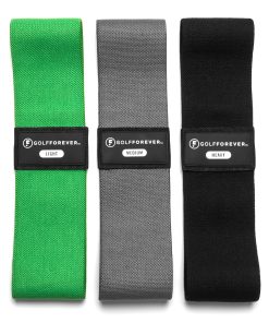 Bandas Mini GolfForever Probadas por el Golfista Scottie