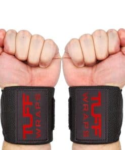 TuffWraps 16" Correas para Muñecas para Gimnasio - Sin
