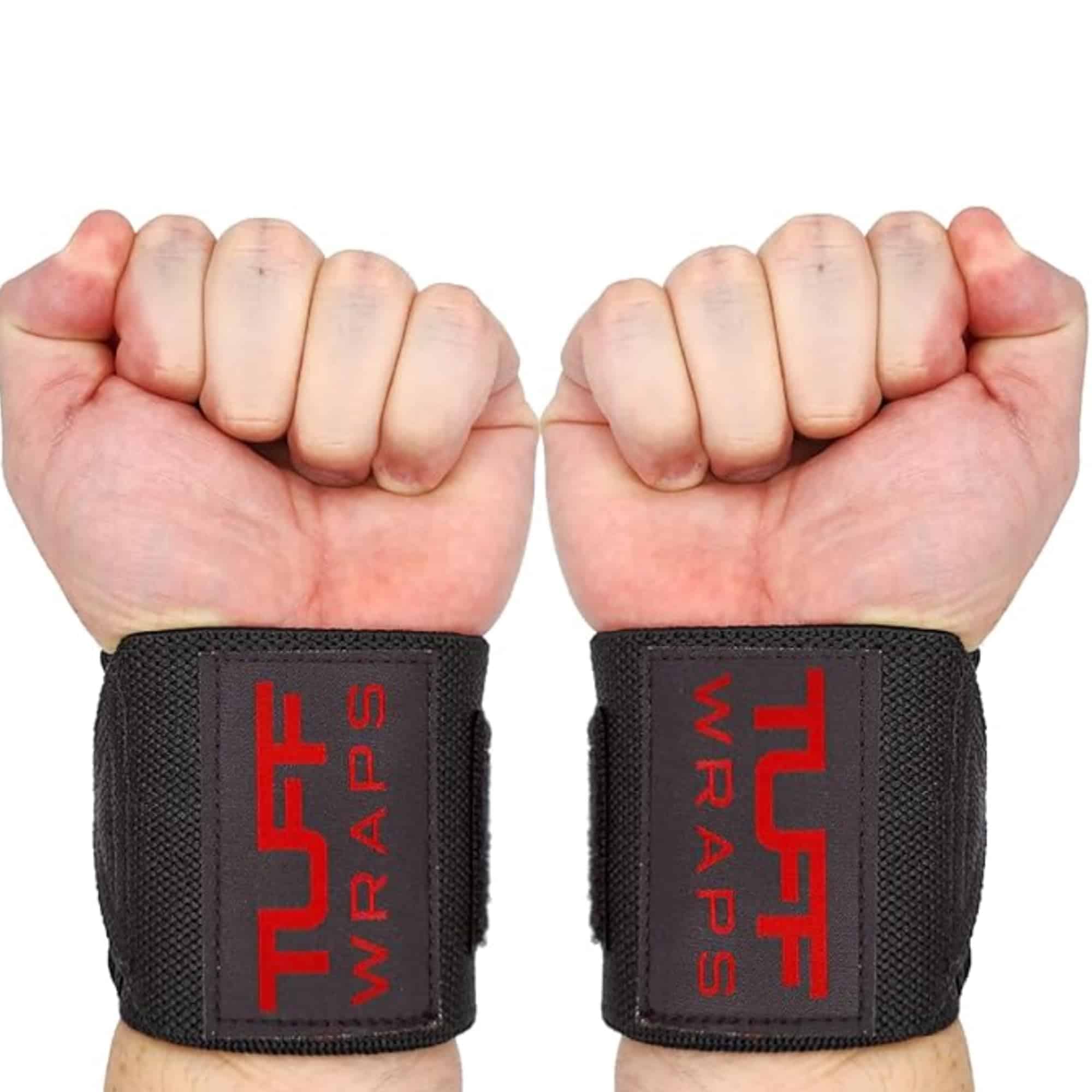 TuffWraps 16" Correas para Muñecas para Gimnasio - Sin