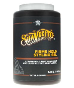 Gel para el cabello Suavecito Firme Hold 64 oz Tub