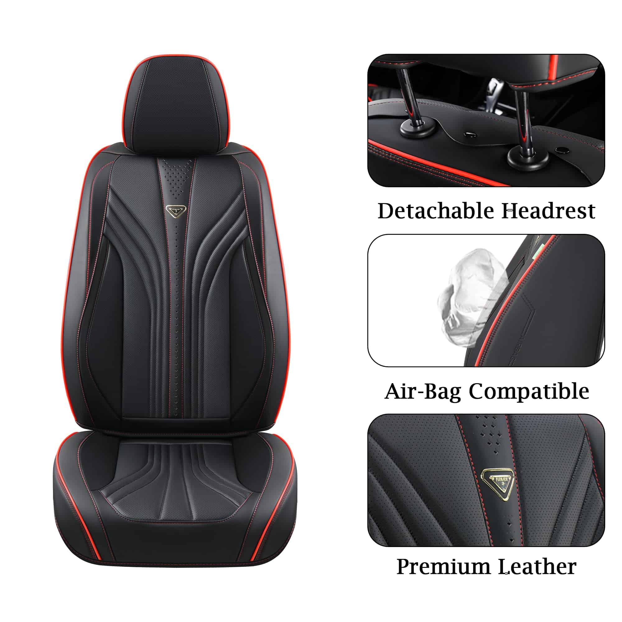 Juego Completo de Fundas de Asiento FLORICH para Autos, 5 - Imagen 6