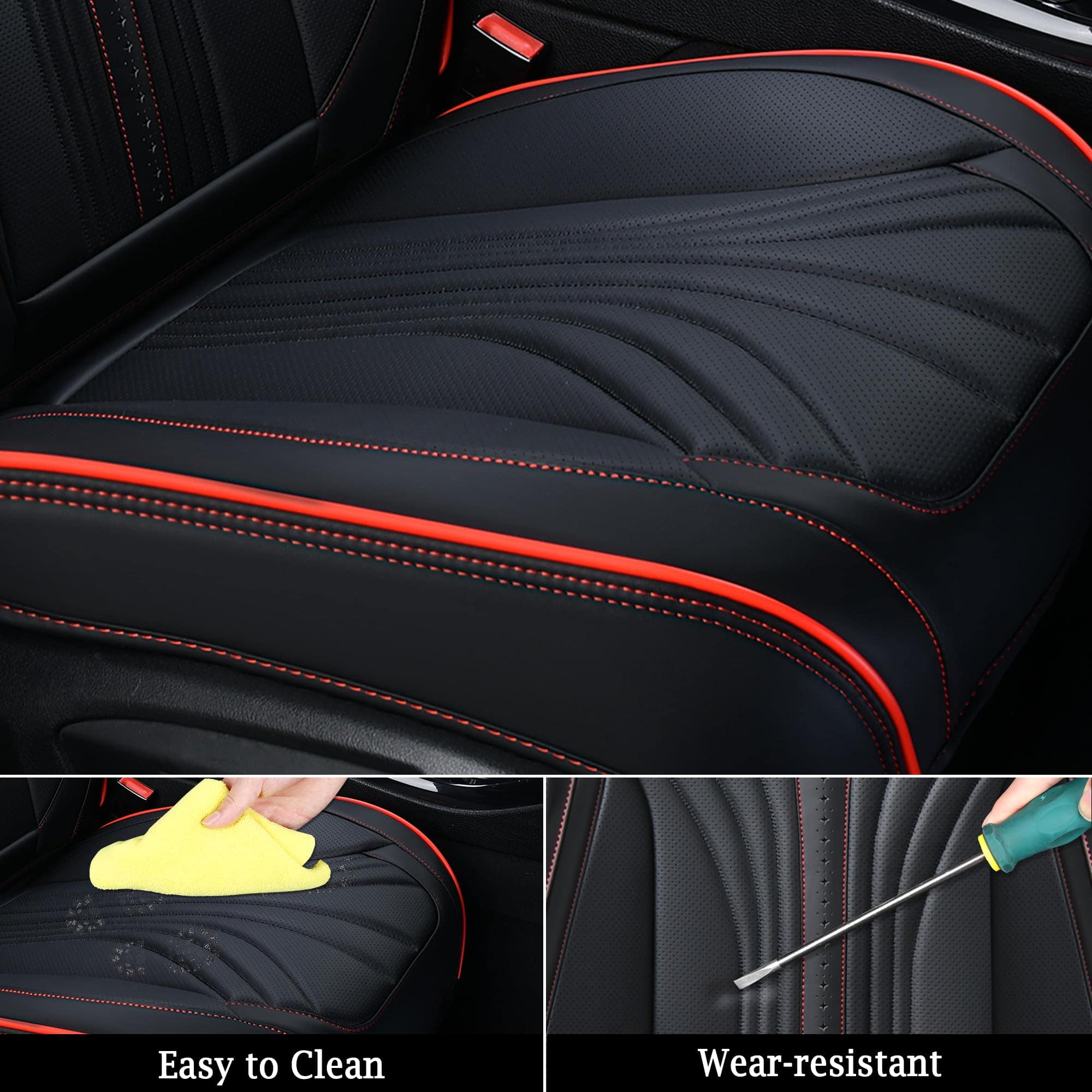 Juego Completo de Fundas de Asiento FLORICH para Autos, 5 - Imagen 8