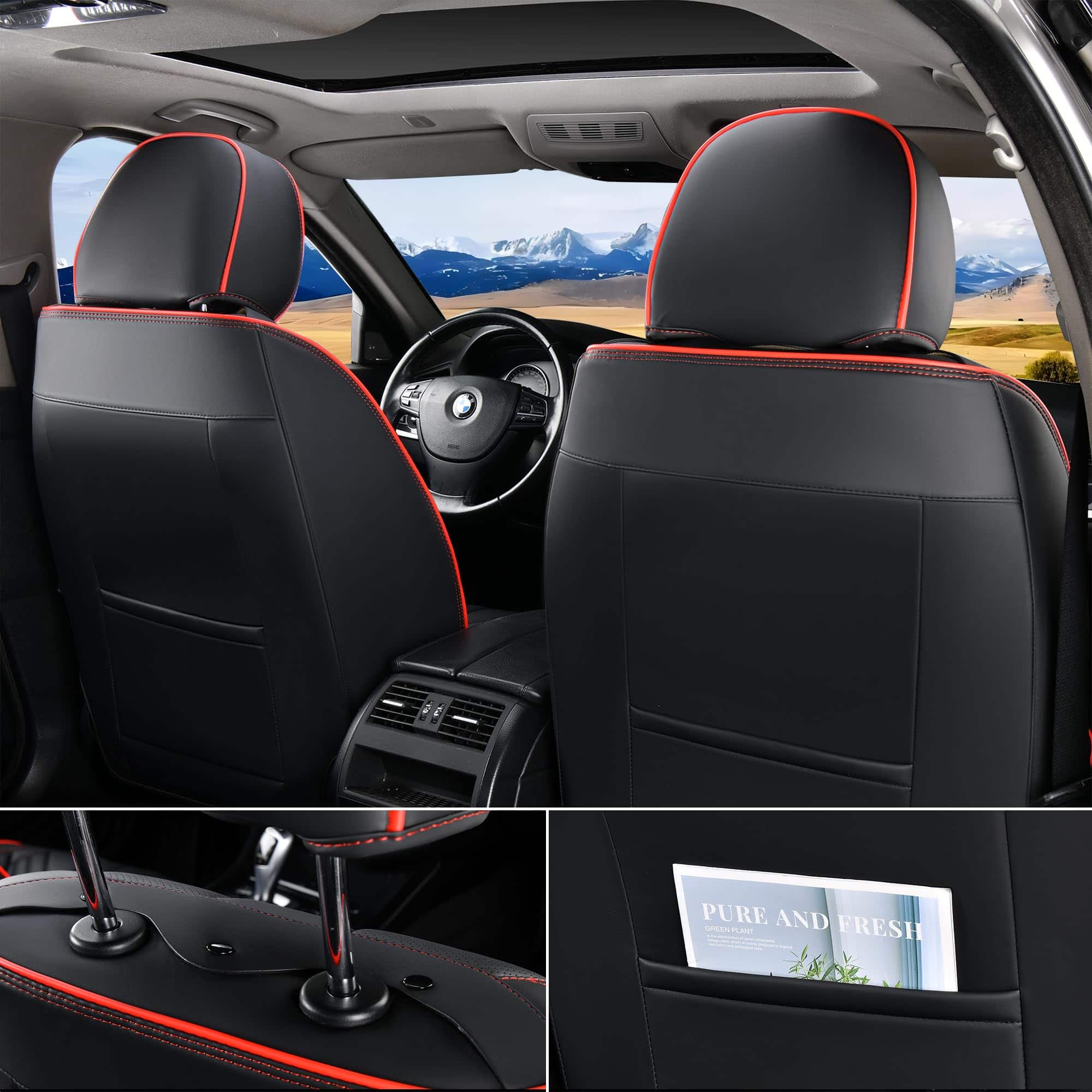 Juego Completo de Fundas de Asiento FLORICH para Autos, 5 - Imagen 7