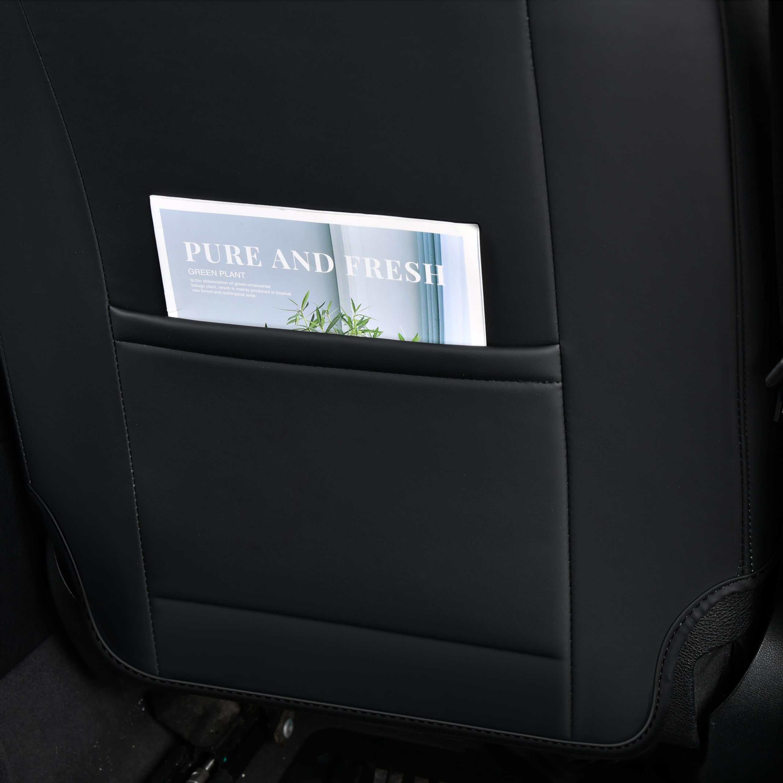 FLORICH Fundas de Asiento para Automóvil Juego Completo, - Imagen 7