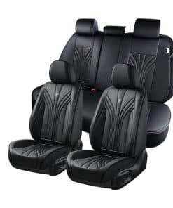 FLORICH Fundas de Asiento para Automóvil Juego Completo,