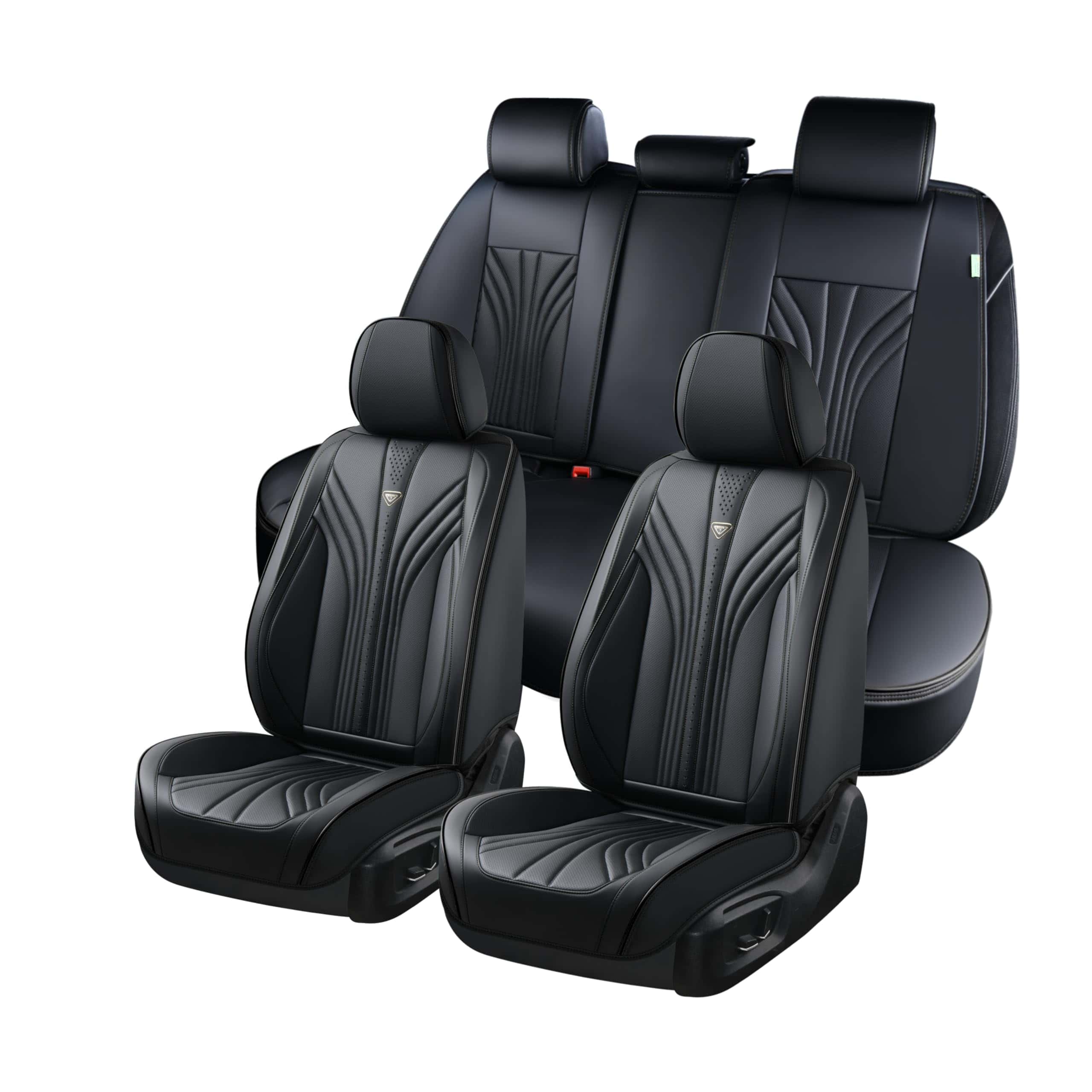 FLORICH Fundas de Asiento para Automóvil Juego Completo,