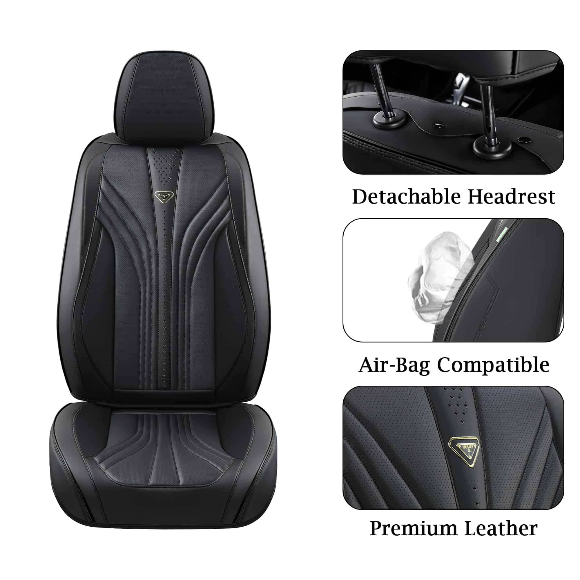 FLORICH Fundas de Asiento para Automóvil Juego Completo, - Imagen 6