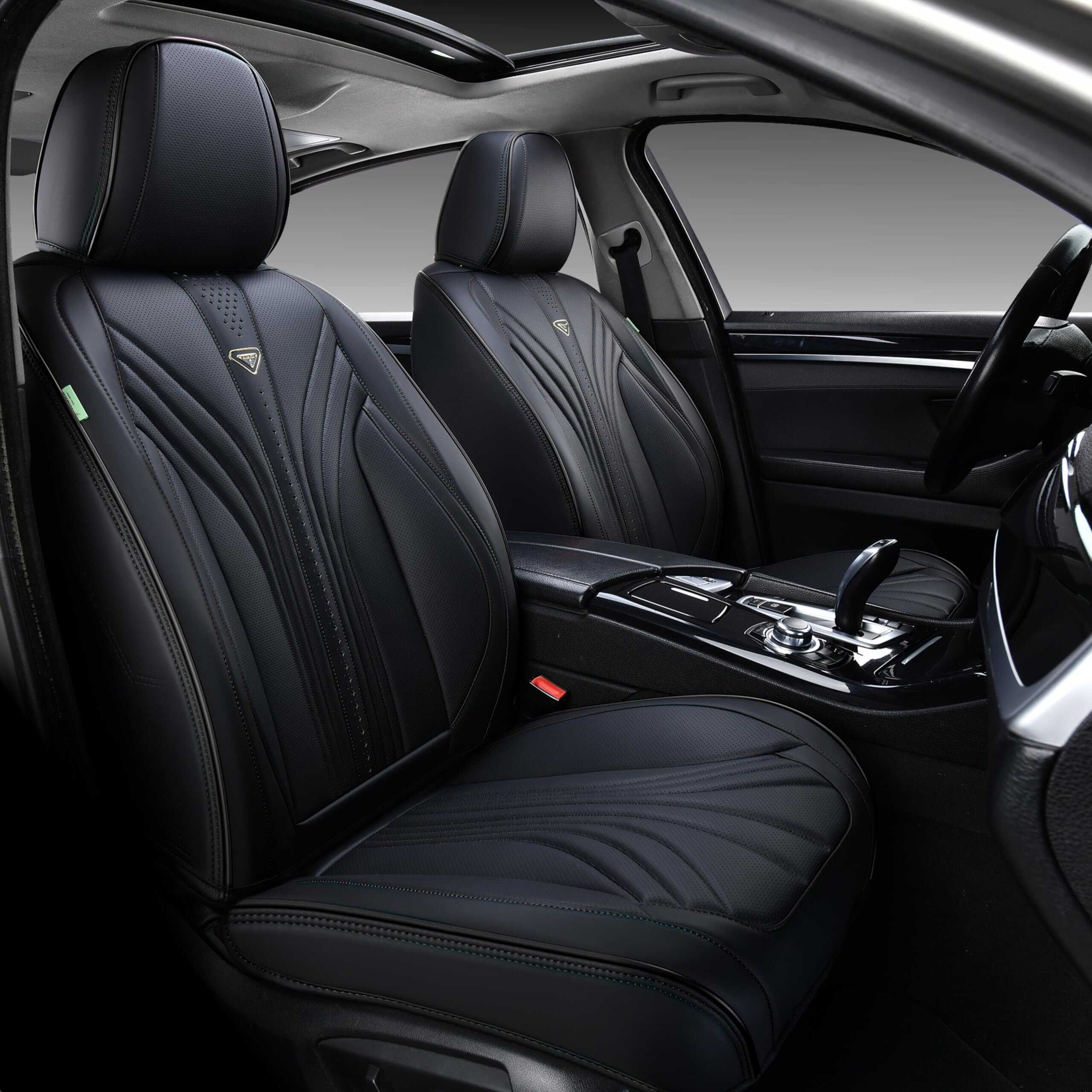 FLORICH Fundas de Asiento para Automóvil Juego Completo, - Imagen 3