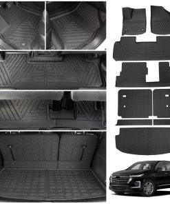 Tapetes Thinzyou Compatibles con Chevrolet Traverse