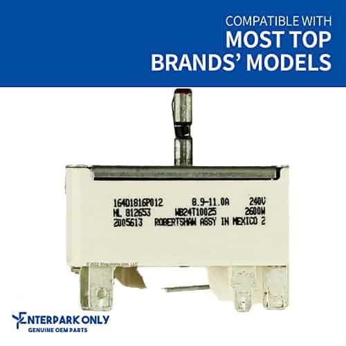 (WB24T10025 Switch Enterpark) WB24T10025 Nuevo OEM - Imagen 3