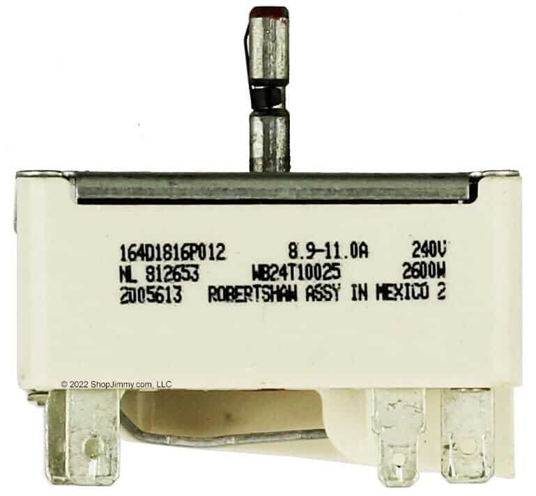 (WB24T10025 Switch Enterpark) WB24T10025 Nuevo OEM