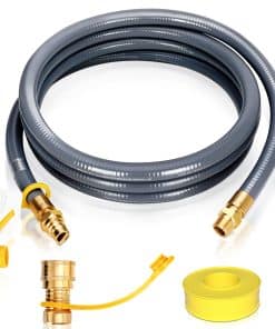 Manguera de Gas Natural de 3/4" para Generador, 15FT de