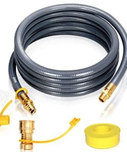 Manguera de Gas Natural de 3/4" para Generador, 24FT
